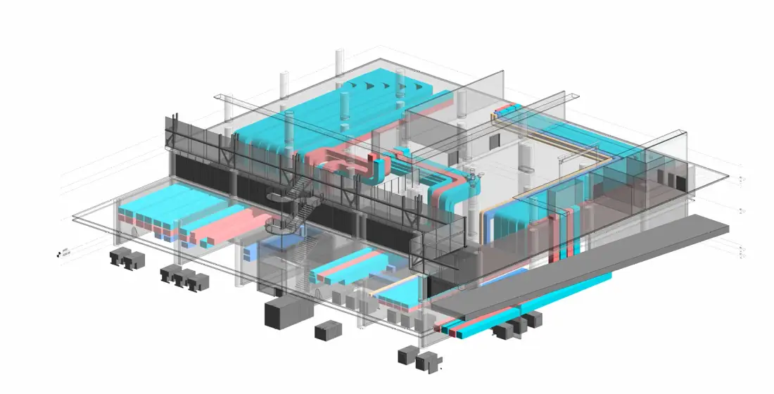 Rendu / maquette BIM