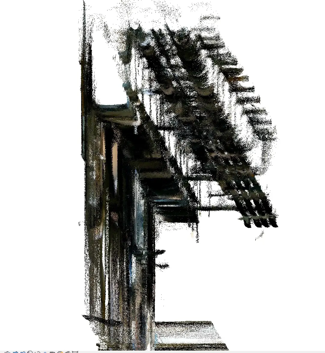 Relevé 3D en nuage de points